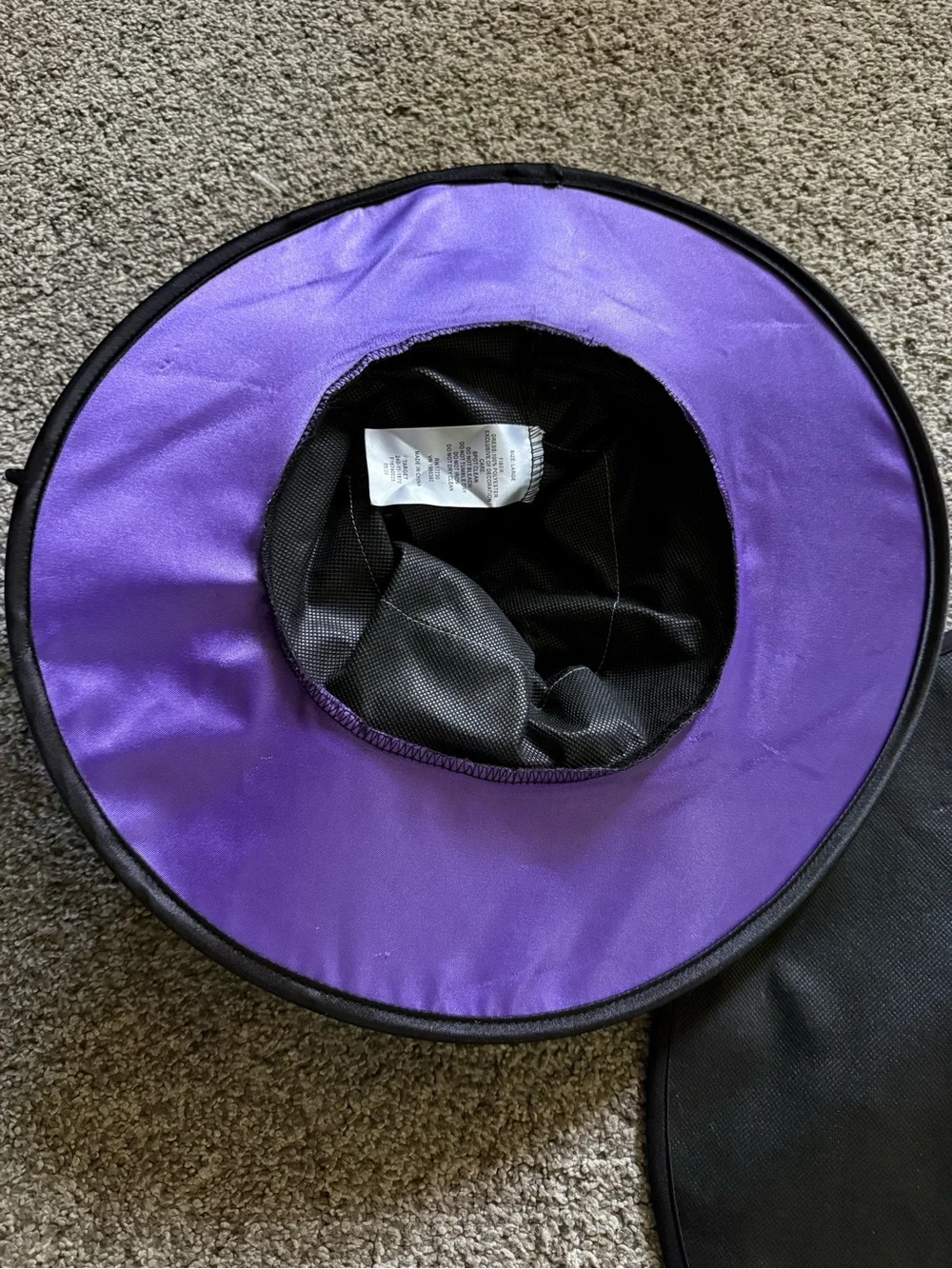 Target Purple and Black Star Witch Costume Dress - Picture 12 of 13